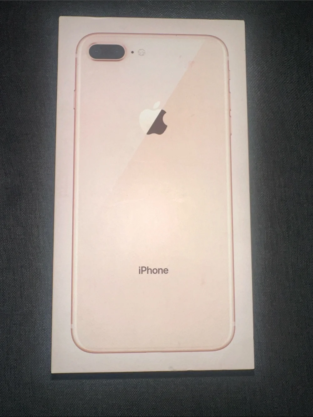Apple iPhone 7, 8 Plus Rose Gold Box -